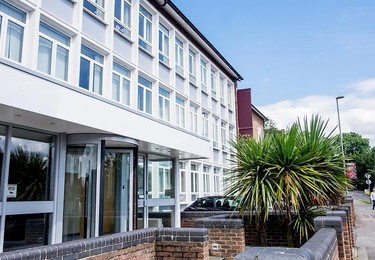 Bunns Lane NW7 office space – Building external