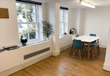 Private workspace in New Kingâ€™s House, Onebelle Ltd (Fulham)
