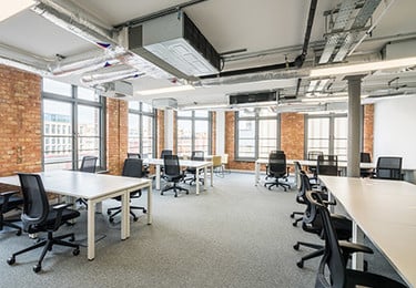 Your private workspace, The Bond Works (Spaces), Regus, Farringdon