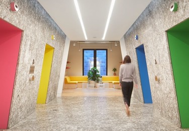 Poultry EC2 office space – Hallway