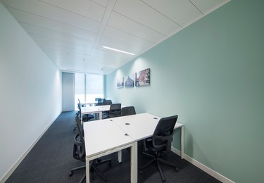 Dedicated workspace in Spinningfields, Regus in Manchester