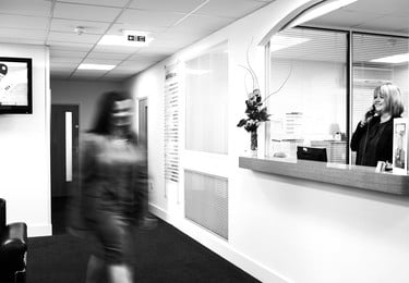 Worthing Road RH12 office space – Reception