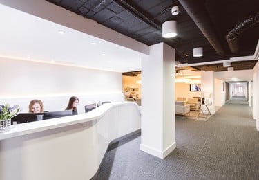 Knightsbridge Green SW1 office space – Reception
