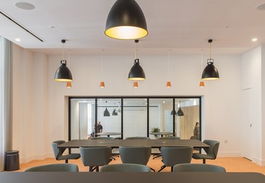 Shared deskspace offered at Wimpole Street, The Office Group Ltd., Marylebone
