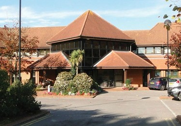 The building at Grove House, Absolutely Offices, Basingstoke