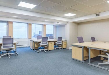 Dedicated workspace in St Vincent House, Pennine Way Ltd, Leicester Square, WC1 - London