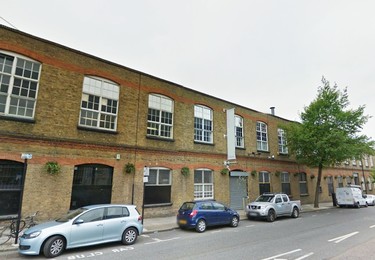 The building at United House, Workspace Group Plc, Islington