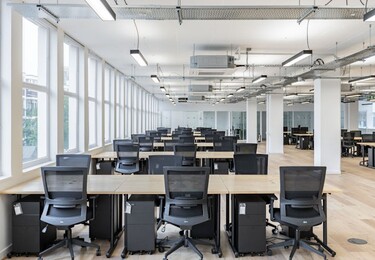 Private workspace, Discovery House - HQ, WeWork in Old Street, EC1 - London