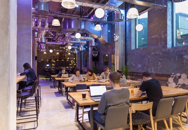 Shared deskspace at The Exchange, The Collective (Living) Limited in Park Royal