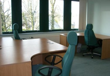 Laurelhill FK8 office space – Private office (different sizes available)