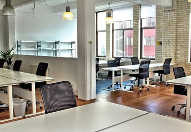 Private workspace in Larna House, The Brew (Commercial Street)