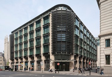 The building at Cannon Street, Co Work Space LLP, Cannon Street
