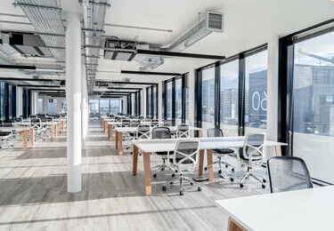 Private workspace, 168-172 Old Street, Business Cube Management Solutions Ltd in Old Street