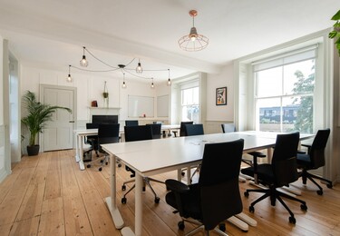 Dedicated workspace in Dalston Lane, RNR Property Limited (t/a Canvas Offices), Dalston