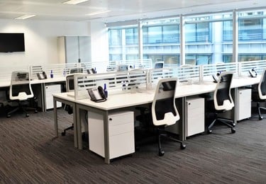Cheapside EC1 office space – Private office (different sizes available)