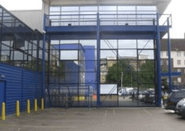 Queens Road NG1 office space – Building external
