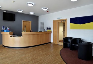 Manchester Road BL1 office space – Reception