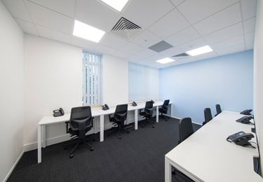 Your private workspace, Centurion House, Regus, Staines-upon-Thames