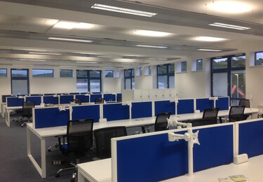 Private workspace in Merlin House, WCR Property Ltd (Caerphilly, CF83 - Wales)