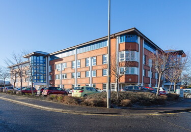 The building at Verdant, Commercial Estates Group Ltd, Edinburgh