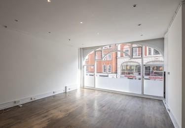Great Portland Street W1 office space – Private office (different sizes available)