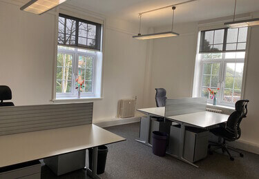 Private workspace in Wesley House, Halcyon Offices Ltd (Leatherhead, KT22 - South East)