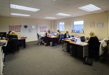 Private workspace, Planetary Business Park, Biz - Space in Wolverhampton