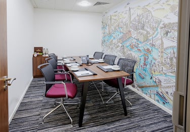 Meeting rooms in Old Bailey, Prospect Business Centres, St Paul's