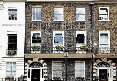 Bedford Square WC1 office space – Building external