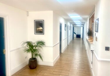 The hallway in Hurlingham Studios, Etonia Ltd, Fulham, SW6 - London