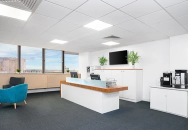 Toll House Hill NG1 office space – Reception