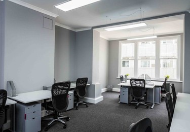 Whitefriars Street EC4 office space – Private office (different sizes available)
