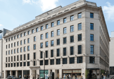 Regent Street W1 office space – Building external