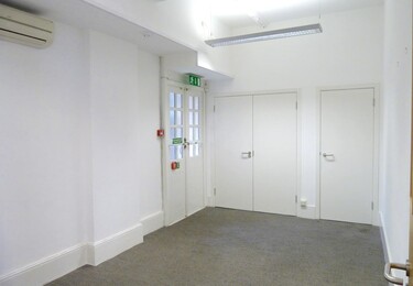 Unfurnished workspace at GolderBrock House, Langham Estate, Soho