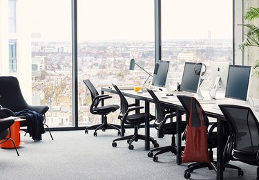 Private workspace in Lyric Square, The Office Group Ltd. (Hammersmith)