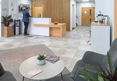 Coop Place BD1 office space – Reception