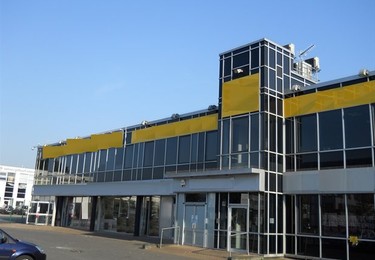 The building at Space House Business Centre, Investec Bank Plc, Park Royal
