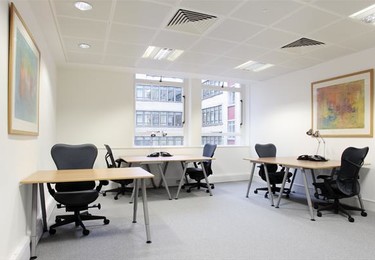 Jermyn Street W1 office space – Private office (different sizes available)