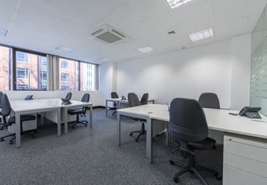 Private workspace, Vauxhall Bridge Road, First Base in Victoria