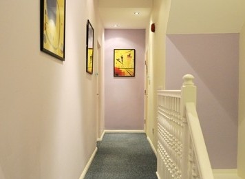 Chapel Road IG1 office space – Hallway