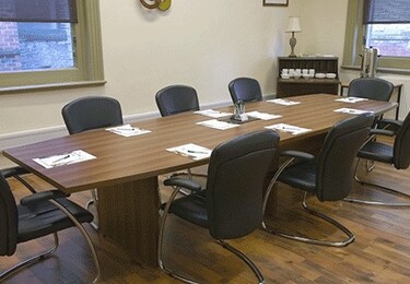Boardroom at Manor Row, Malik House Ltd in Bradford, BD1 - Yorkshire and the Humber