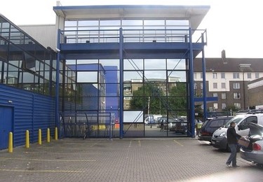 Building outside at 15 Tottenham Lane, Access Storage, Hornsey