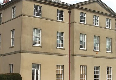 The building at Strelley Hall, Strelley Systems Ltd, Nottingham