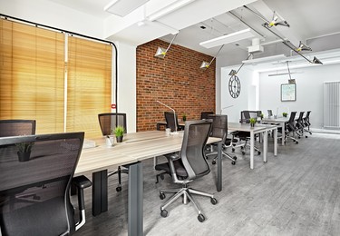 Dedicated workspace in Eagle Street, Clarendon Business Centres in Holborn