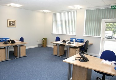 Holme Lacey Road HR1 - HR4 office space – Private office (different sizes available)