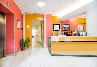 Brent Street NW2 office space – Reception