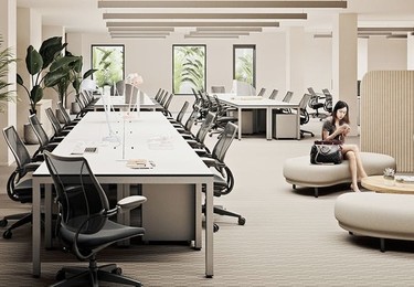 Private workspace, Summit House, The Office Group Ltd. in Holborn