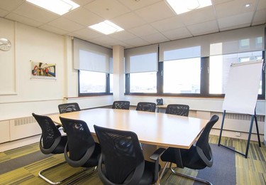 Boardroom at Eastleigh Business Centre, Eastleigh Borough Council in Eastleigh