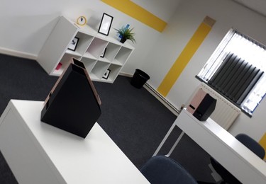 Queensway South TS1 office space – Private office (different sizes available)