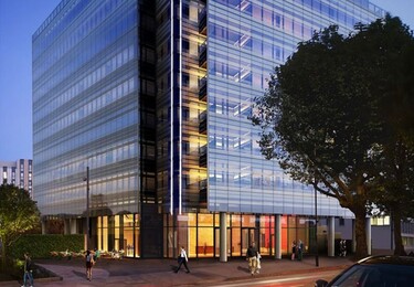 Building outside at 12 Hammersmith Grove, Regus, Hammersmith, W6 - London